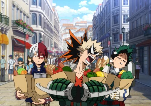 Anime Berlin: My Hero Academia - The Movie: World