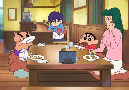 Anime Berlin: Shinchan: Crash! Königreich Kritzel