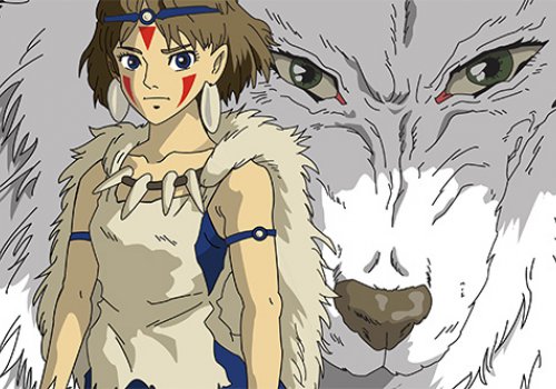 Anime Berlin: Princess Mononoke [Mononoke-hime]