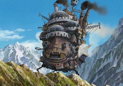 Anime Berlin: Das wandelnde Schloss