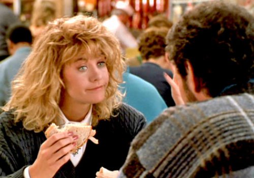 Free Saturday: When Harry met Sally