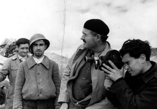 “¡No pasarán!” 90!: The Spanish Earth