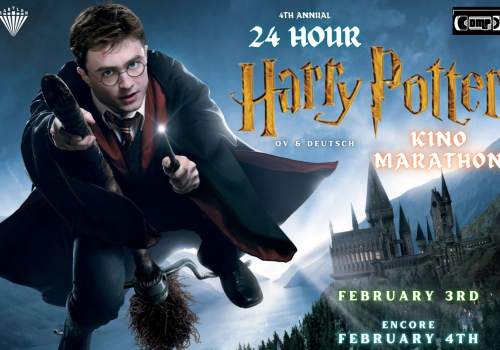 24 Hour Harry Potter [DE] Marathon