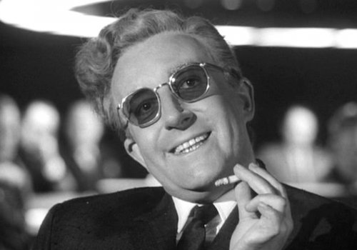 Dr. Strangelove or: How I Learned to Stop Worrying