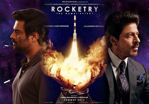 Indogerman Film: Rocketry: The Nambi Effect [Hindi]