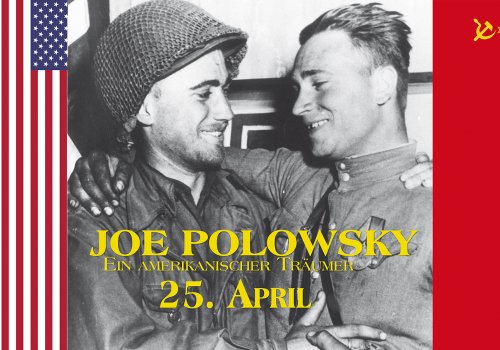 Joe Polowsky - Ein amerikanischer Träumer - mit Gästen und Prosecco!