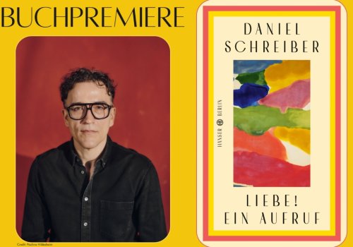 Buchpremiere: Daniel Schreiber: 