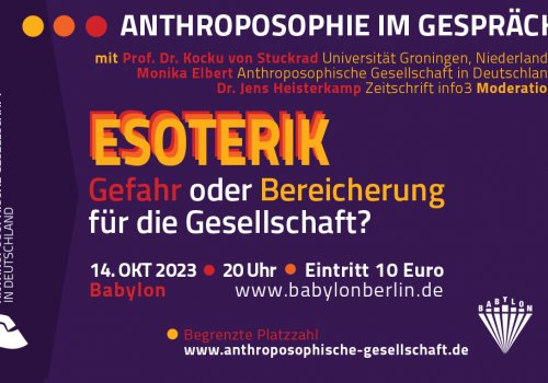 Esoterik - Gefahr oder Bereicherung für die Gesellschaft?