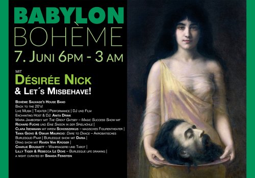 BABYLON BOHÈME  Eine Nacht zwischen Rausch und Realität