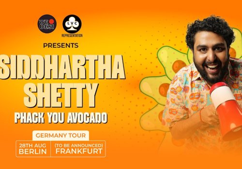 Phack you Avocado - Siddhartha Shetty LIVE
