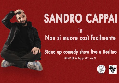 Non si muore così facilmente - SANDRO CAPPAI LIVE
