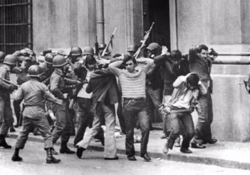 Chile 50!: La batalla de Chile:#2 El golpe del estado (Der Staatsstreich)