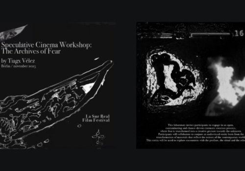 La Sur Real: Workshop - Los archivos del miedo