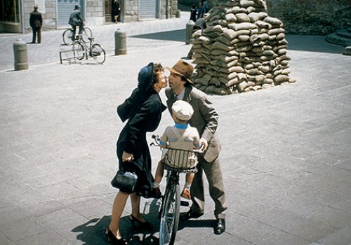Nie wieder Krieg: La vita è bella
