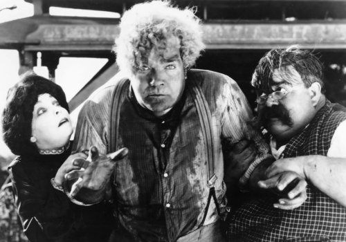 Stummfilm um Mitternacht: Greed