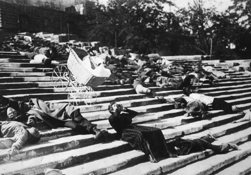 Stummfilm um Mitternacht: Panzerkreuzer Potemkin