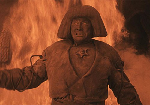 Stummfilm um Mitternacht: Der Golem, wie er in die Welt kam