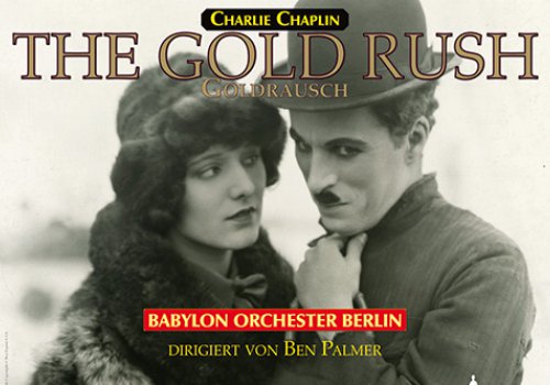 Chaplin's The Gold Rush with LIVE Orchestra