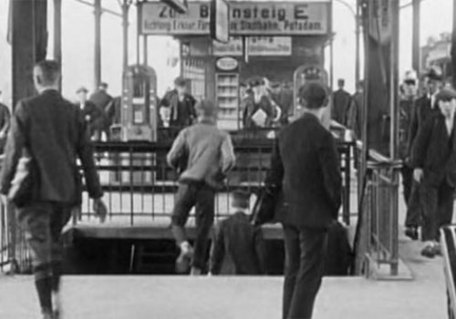 Stummfilm um Mitternacht: Berlin, Die Sinfonie der Grossstadt