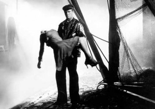 Stummfilm um Mitternacht: von Sternberg: The Docks of New York
