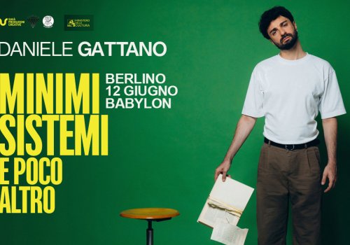 Daniele Gattano - Minimi sistemi e poco altro