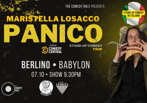 PANICO - Maristella Losacco - live