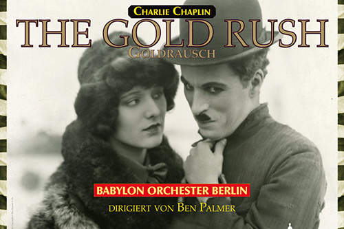 Chaplin's The Gold Rush with LIVE Orchestra
