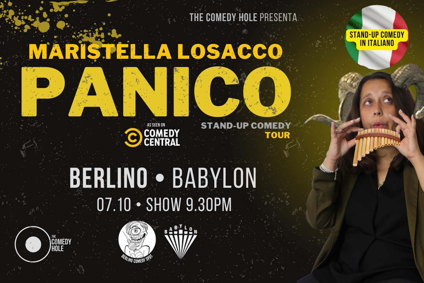PANICO - Maristella Losacco - live